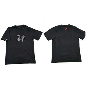 Mens Verizon Wireless Short Sleeve T Shirt Black Large